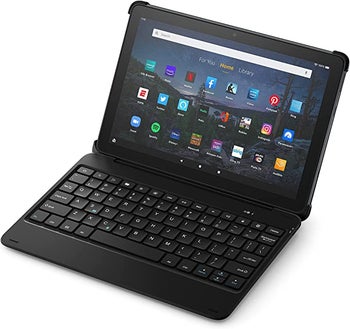 The Fire HD 10 + Keyboard Case bundle can be yours with a discount now