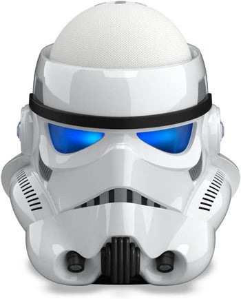 Star Wars Stormtrooper Stand Echo Dot Bundle