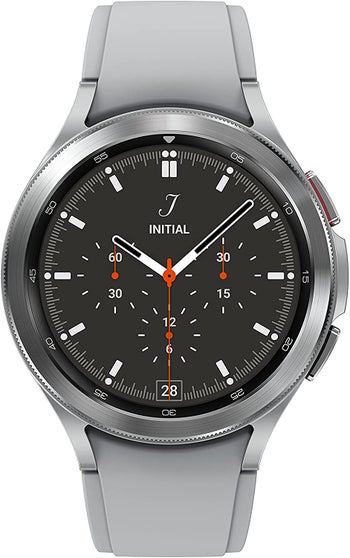 Samsung Galaxy Watch 4 Classic (46mm, LTE, Silver): SAVE $180!