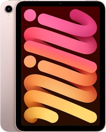 Apple iPad mini Gen 6 in Pink off by 24%