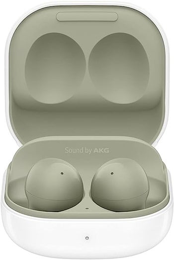 The Galaxy Buds 2 in Olive off by 48%
