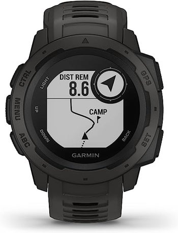 Garmin Instinct in Graphite off by 43%