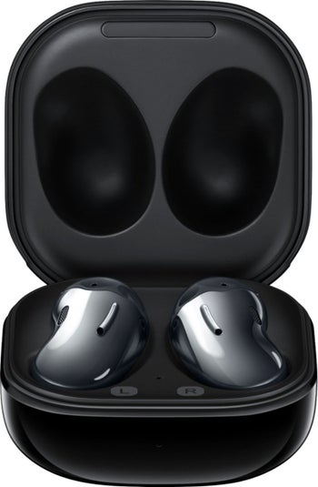 Geek Squad Certified Refurbished Galaxy Buds Live - 67% OFF
