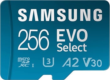 50% off the SAMSUNG EVO Select MicroSD card!