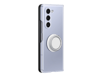 Galaxy Z Fold 5 Clear Gadget Case