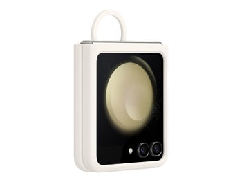 Silicon Case with Ring for Galaxy Z Flip 5