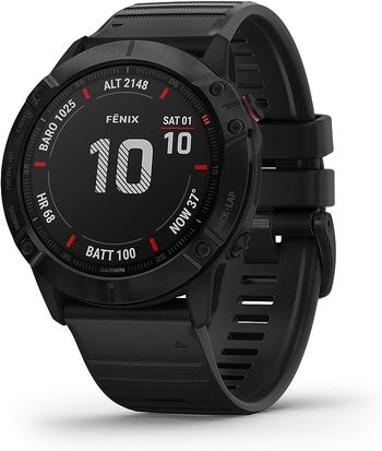 Save $230 on the Garmin Fenix 6X Pro Music Style