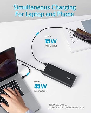 Anker PowerCore+ with 23% discount on Amazon