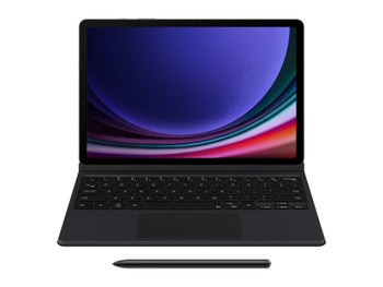 Galaxy Tab S9 book cover keyboard