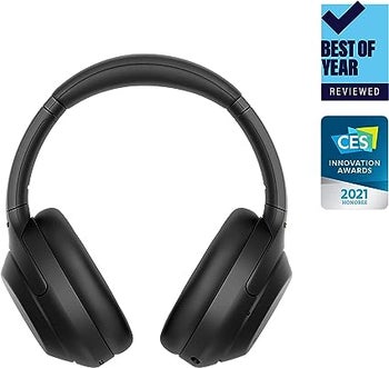 Sony WH-1000XM4 wireless headphones with 21% discount on Amazon
