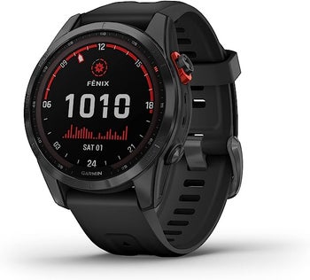 Get the Garmin Fenix 7S and save 24% at Amazon UK