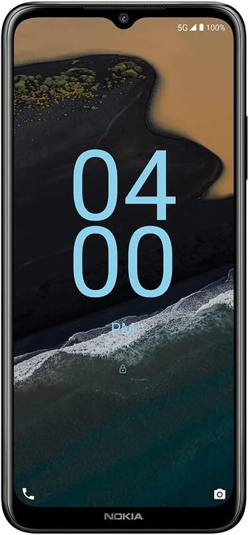 The Nokia G400 is also available at a lower price on Amazon