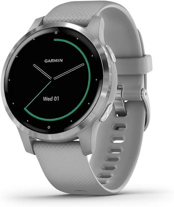 Treat yourself to a Garmin Vivoactive 4S smartwatch from