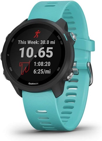 Garmin Forerunner 245 Music with Aqua Band: now 45% off at Amazon UK