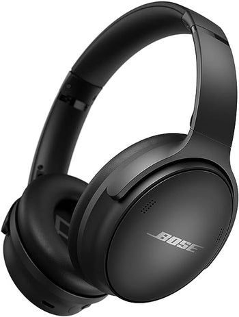 Bose QuietComfort 45 Over-the-Ear Noise Cancelling Headphones - Black