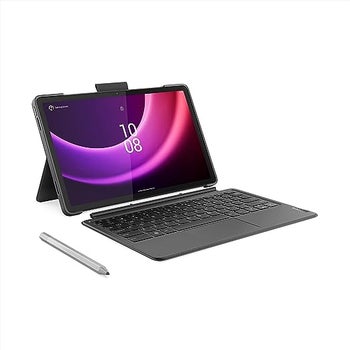 Get the Lenovo Tab P11 (2nd Gen) with Pen and Keyboard and save at Amazon
