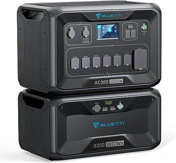 Get the BLUETTI AC300 + B300 energy storage system at $700 off!