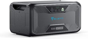 Get the Bluetti B300 3072Wh expansion battery pack at $500 off!