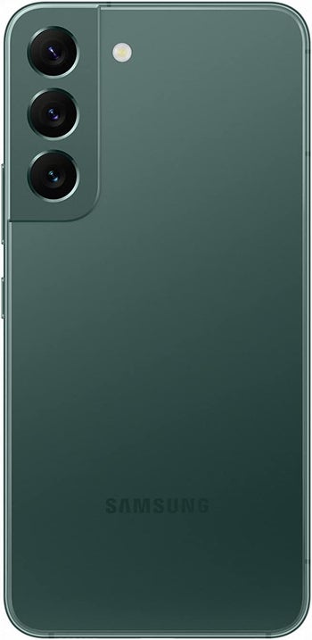 This jewel of a phone has another skin, too: enjoy the Galaxy S22 in green