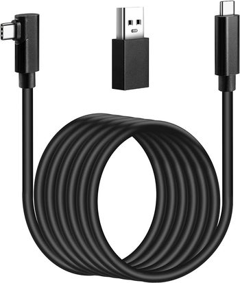 Kuject Link Cable with USB-A adapter (16FT/5M)