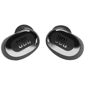 35 hours of playtime and Qi-compatible charging with the JBL Live Free 2, now half the price