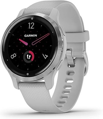 Garmin Venu 2S, Silver Bezel with Light Gray Case: 38% off at Amazon