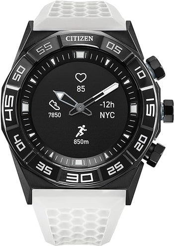 Citizen CZ Smart (Gen 1), 44mm, White: save 63% on Amazon