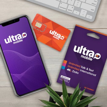 Ultra Mobile prepaid plans at holiday prices!