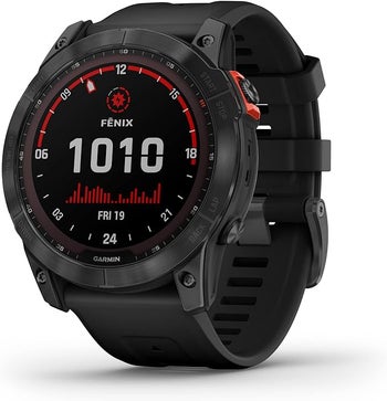 Garmin Fenix 7X Solar: save $211 on Amazon this Black Friday