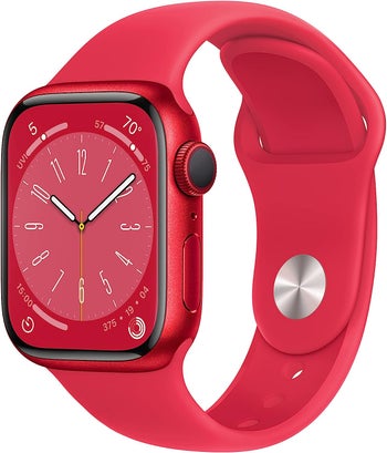 Apple Watch Series 8 (GPS 41mm) with 20% savings now on Amazon