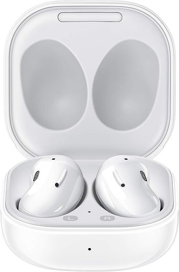 Mighty cool Galaxy Buds Live in white: $64 cheaper on Amazon