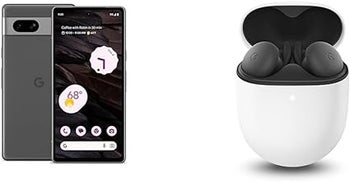 Google Pixel 7a + Pixel Buds A-Series: save $165 right now