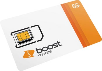 Boost Mobile 5 GB 3 monts prepaid