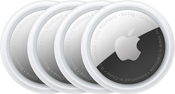 Grab your 4-pack Apple AirTags for just $79.99 on Amazon