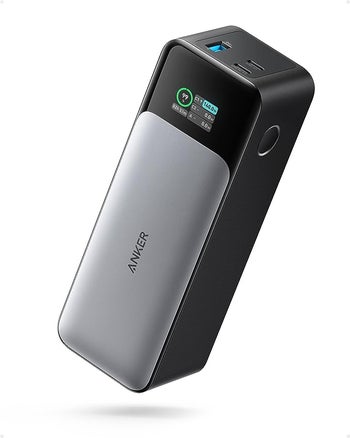 Anker Power Bank, 24,000mAh 3-Port Portable Charger with 39% discount