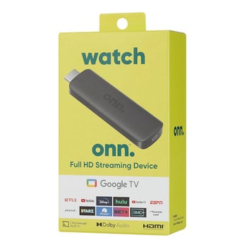 Onn Google TV streaming stick