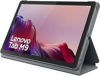 Save 30% on the Lenovo Tab M9 with Folio Case at Amazon