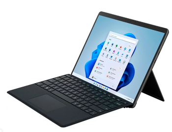 Surface Pro 8 with Black Surface Type Cover: save $230