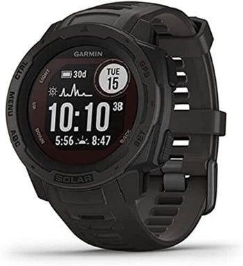 The Garmin Instinct Solar is now available at 43% off on Amazon