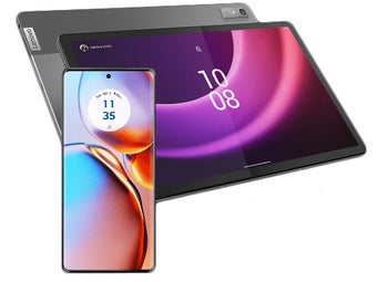 The Edge+ (2023) sells alongside a FREE Lenovo tablet at the official store