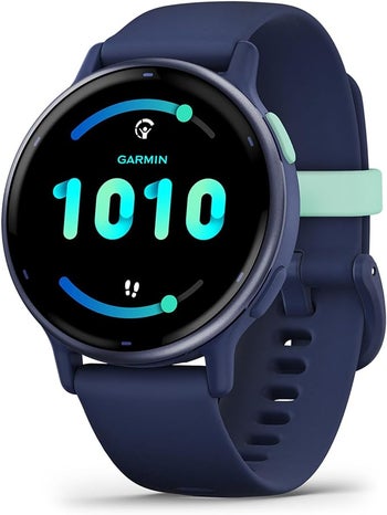 Garmin's Vivoactive 5 in Navy is now 23% off on Amazon