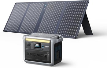 Anker SOLIX C1000 + 100W Solar Panel: now 34% cheaper