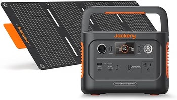 Jackery Explorer 300 Plus + 40W Solar Panel: now 25% off