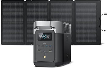 Get EcoFlow DELTA 2 + 220W Solar Panel at $600 off with coupon