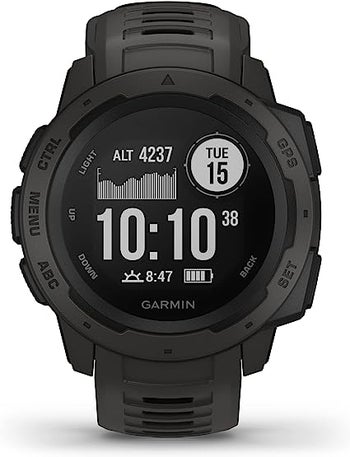 Get the Garmin Instinct now and save 30% on Amazon