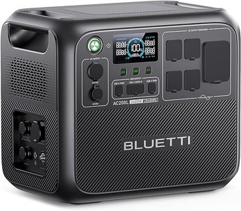 Get the BLUETTI AC200L and save $800 NOW!