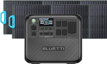 BLUETTI AC200L with two 200W Solar Panels is $1,000 OFF