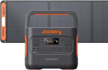 Jackery Explorer 1500 Pro + 1x200W Solar Panel: $800 OFF!