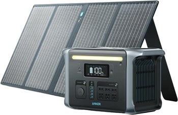 Anker 757 PowerHouse with 100W Solar Panel: now 38% off