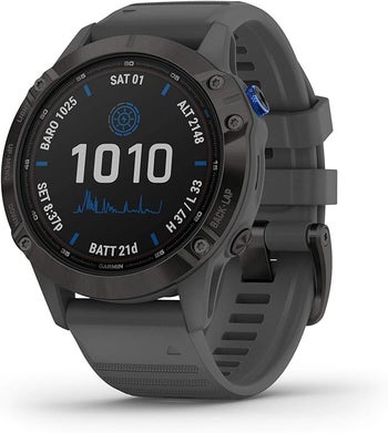 Garmin Fenix 6 Pro Solar: save 39% at Amazon